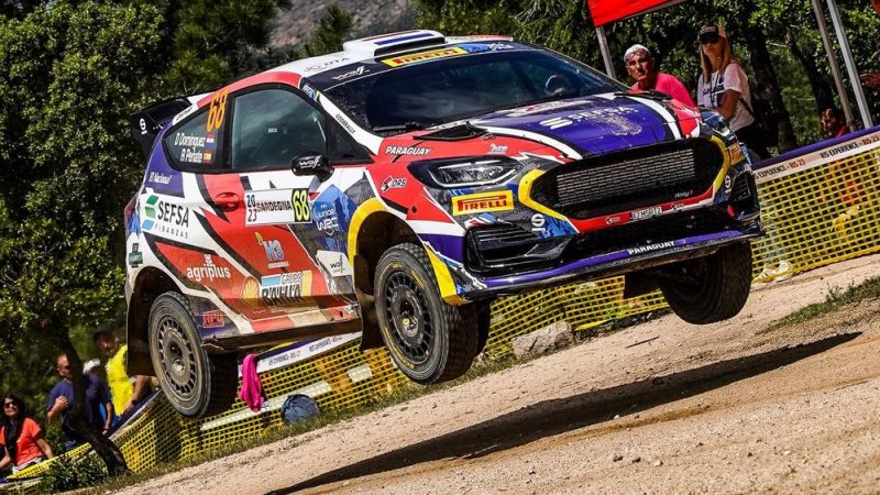 Paraguay será sede del Campeonato Mundial de Rally (WRC) 2025 en Itapúa