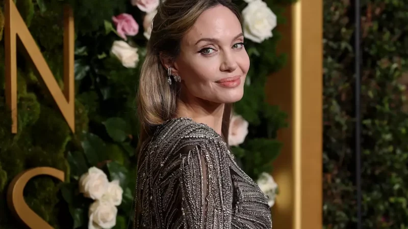 Solidaridad en acción: Angelina Jolie frente a la tragedia en California