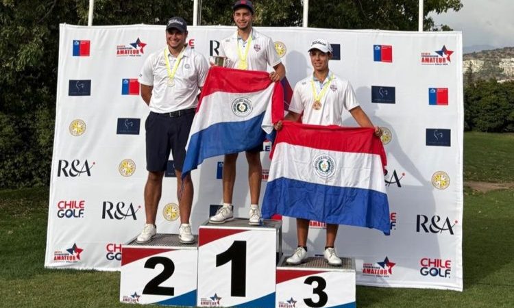 Benjamín Fernández, el paraguayo que es campeón de golf