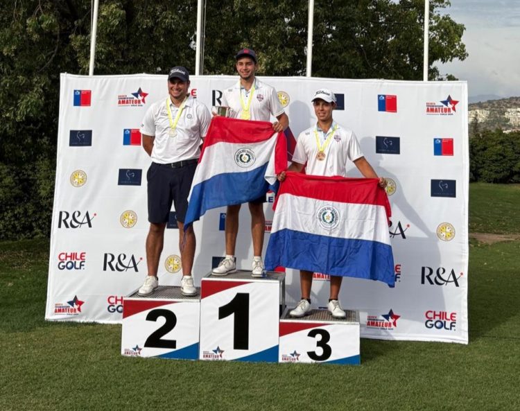 Benjamín Fernández, el paraguayo que es campeón de golf