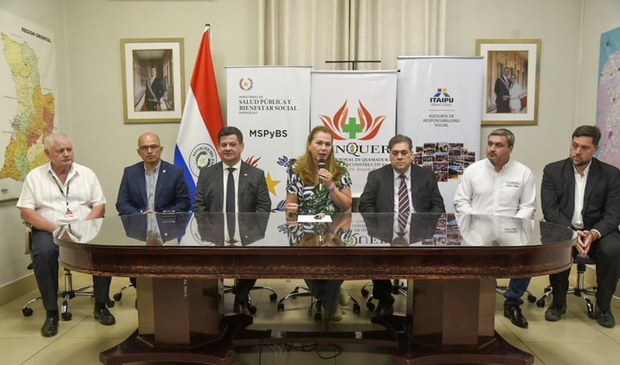 Lanzan el programa para realizar cirugías reconstructivas en Concepción y San Lorenzo