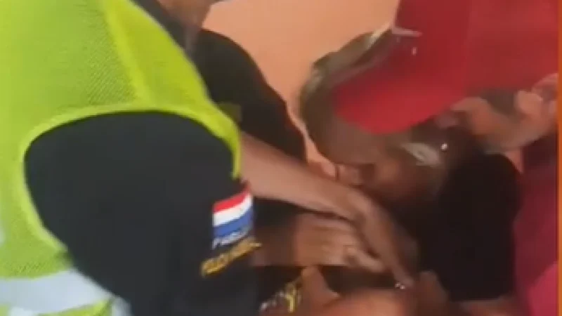 Bebé robada en Hospital de Barrio Obrero es rescatada en la frontera con Argentina