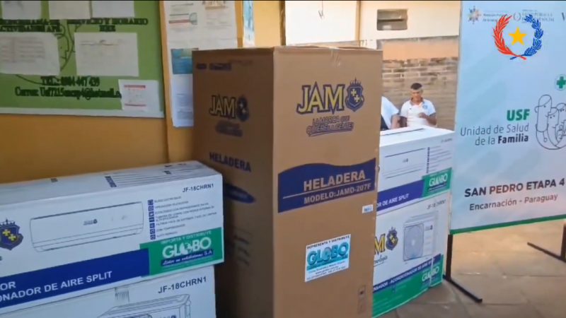 Refuerzan infraestructura sanitaria en Itapúa con nuevos equipos médicos