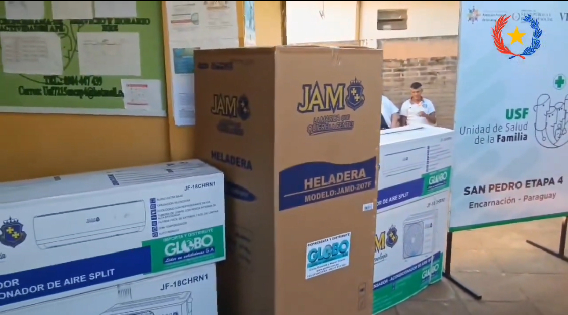 Refuerzan infraestructura sanitaria en Itapúa con nuevos equipos médicos