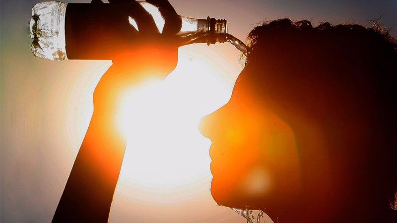 El calor no va a disminuir en todo el país