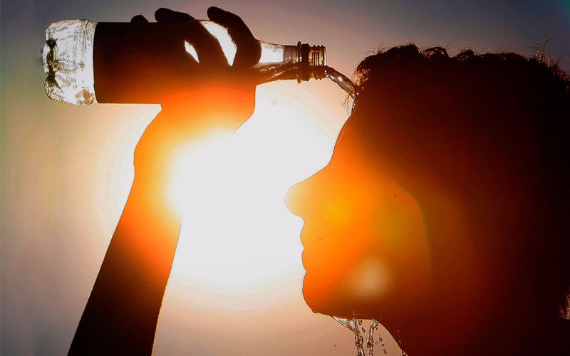 El calor no va a disminuir en todo el país
