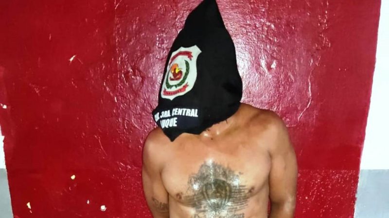 Detienen a peligroso delincuente con antecedentes en Luque