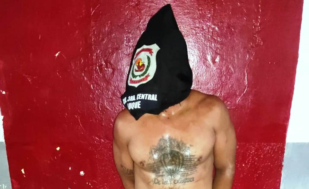 Detienen a peligroso delincuente con antecedentes en Luque