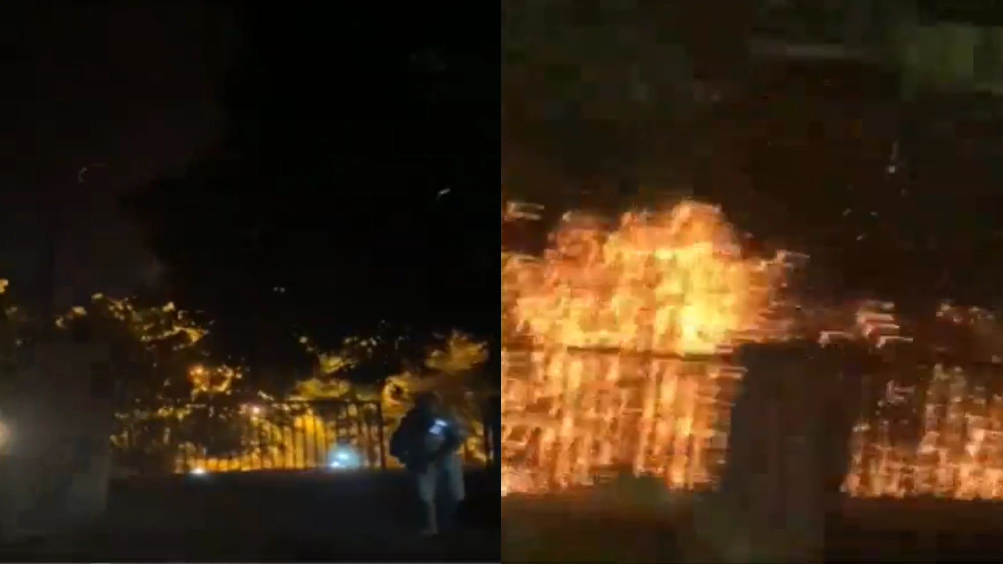 Cortocircuito en Acahay provoca explosiones y deja afectadas a familias