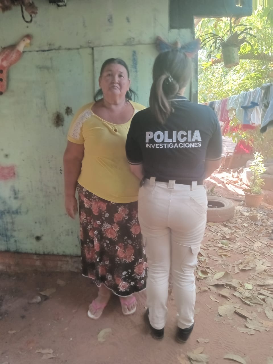 Hallan restos biológicos en una casa usada para abortos clandestinos