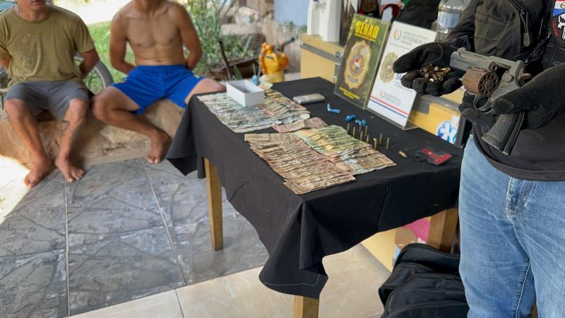 Para que no tenga calor, tenía su droga en el aire acondicionado