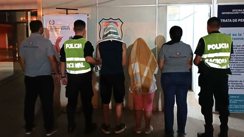 Detienen a colombianos que intentaron sacar a menor paraguaya sin permiso de sus padres