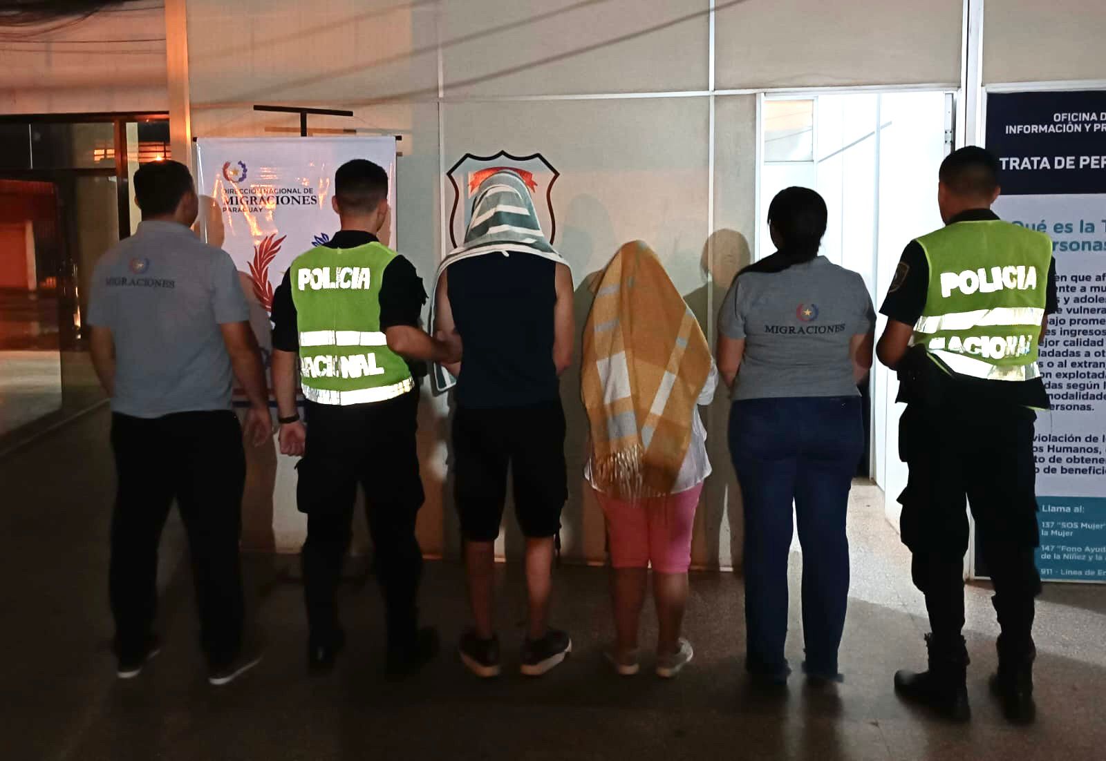 Detienen a colombianos que intentaron sacar a menor paraguaya sin permiso de sus padres