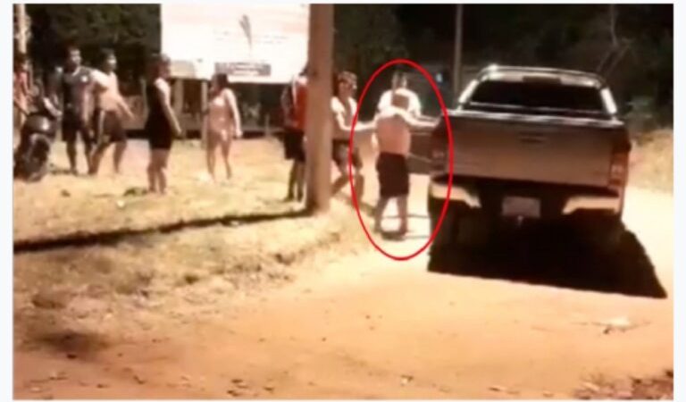 Policía habría efectuado disparos en Coronel Oviedo frente a niños