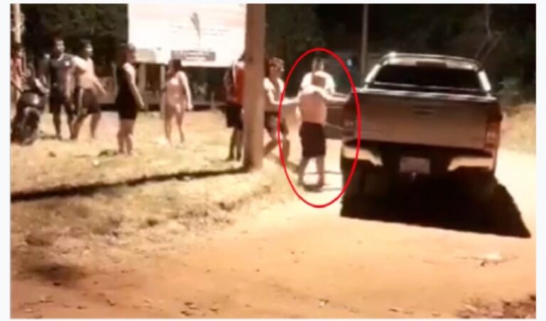 Policía habría efectuado disparos en Coronel Oviedo frente a niños