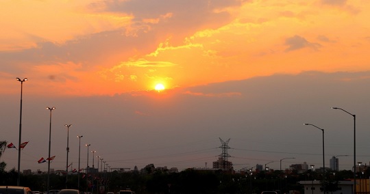 Intenso calor y posibles tormentas: así estará el clima en los próximos días