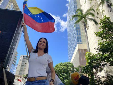 El régimen de Maduro secuestra a María Corina Machado