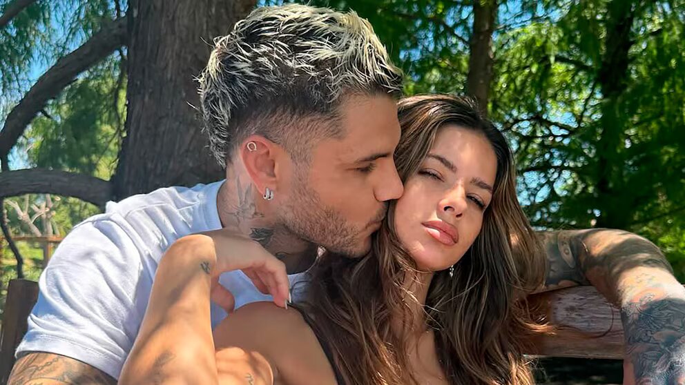 La China Suárez y Mauro Icardi blanquearon su romance