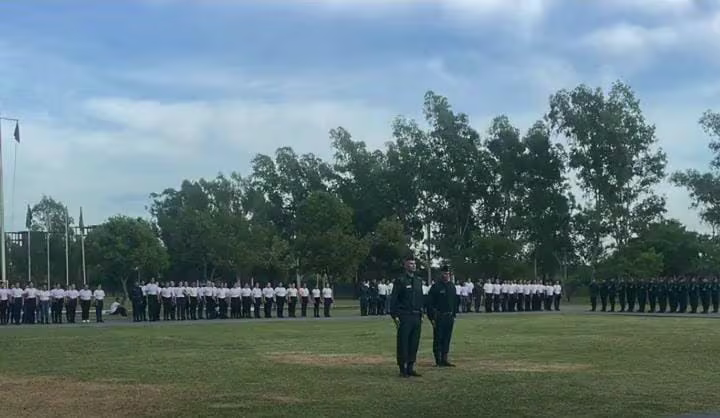 Cimefor recibió a las primeras 1.045 mujeres para instrucción militar