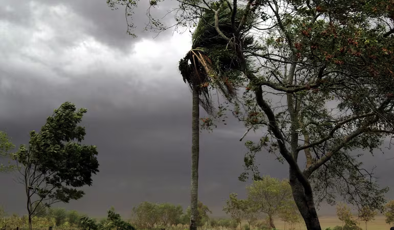 Pronostican lluvias y tormentas en nuestro país