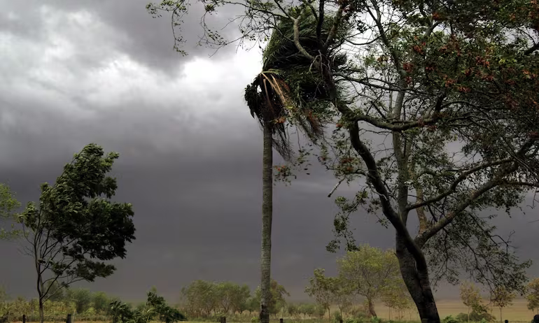 Pronostican lluvias y tormentas en nuestro país