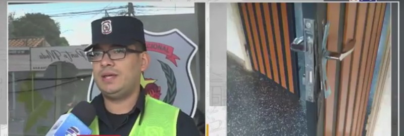 Malvivientes robaron computadoras del campus de la UNA