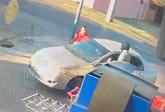 Delivery enfrentó a un asaltante en San Lorenzo