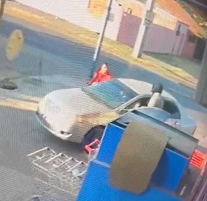 Delivery enfrentó a un asaltante en San Lorenzo