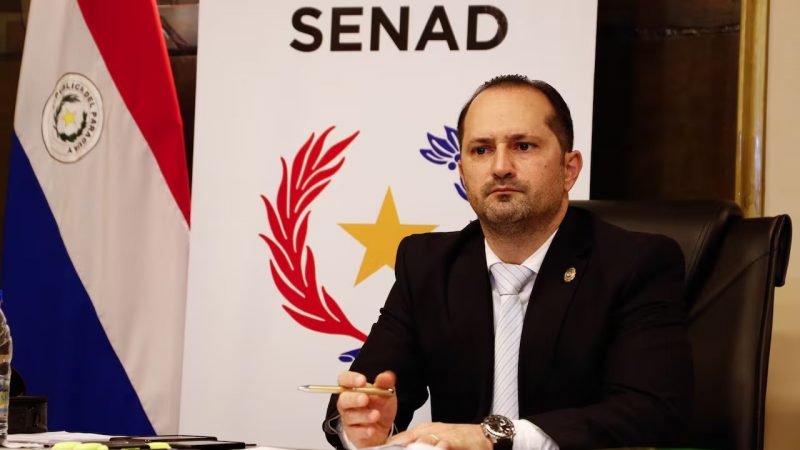 Rachid sobre presunto “topo” desvinculado de la Senad: «Solo trabajó conmigo un mes”