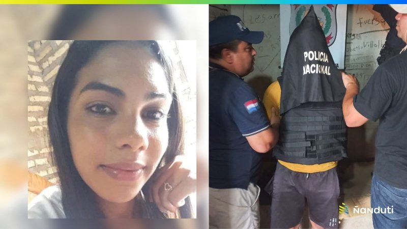 Se entregó el supuesto autor de intento de feminicidio en Caaguazú