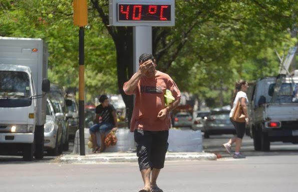 Alerta por olas de calor superiores a 40°C en Sudamérica