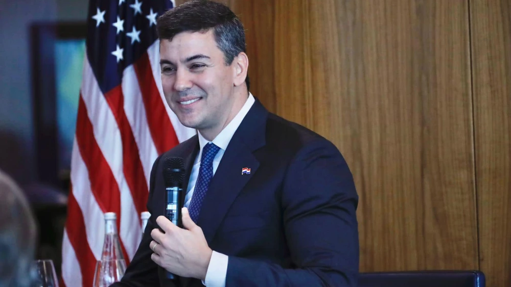 Santiago Peña dice que Paraguay podría ser el “mayor aliado” de Estados Unidos