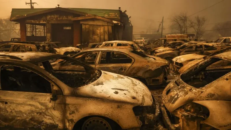 Paraguay se solidariza con EE.UU. ante devastadores incendios en California