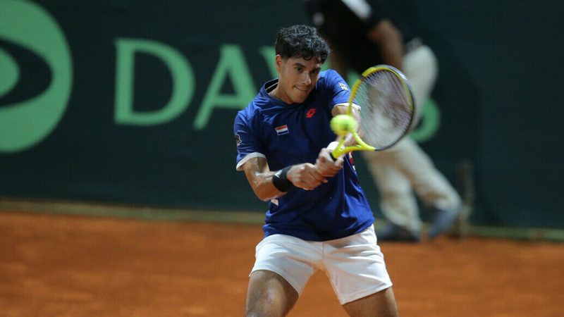 Dani Vallejo busca dar otro paso en el Australia Open