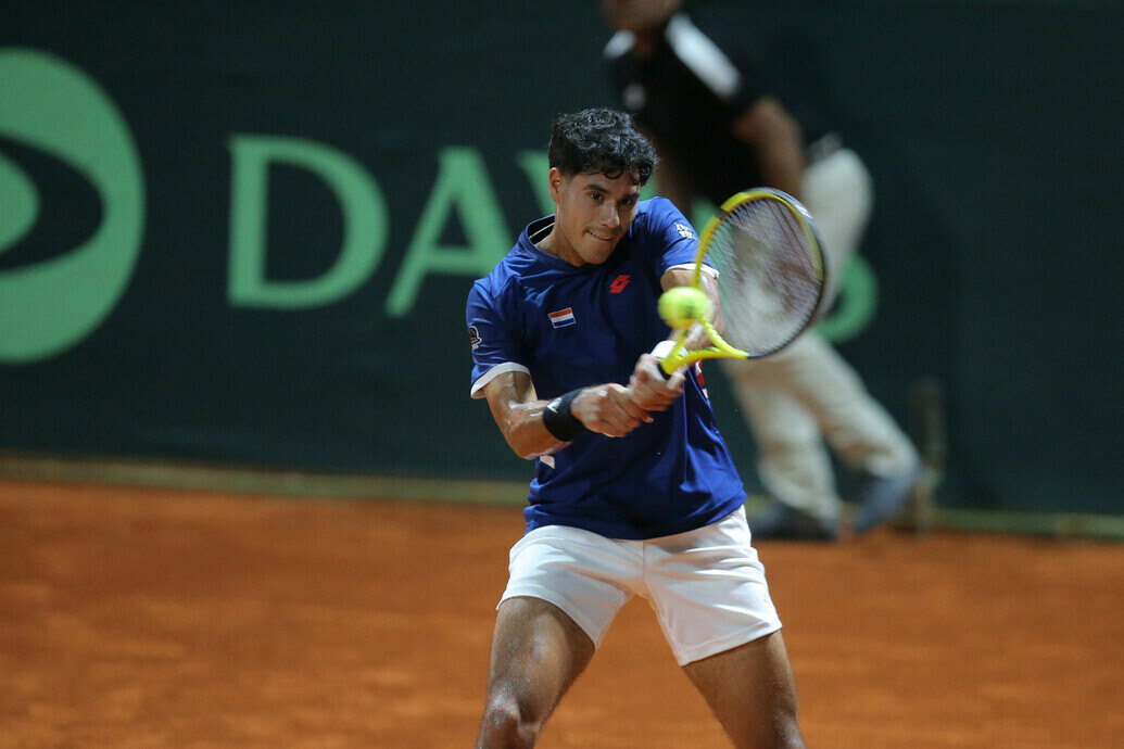 Dani Vallejo busca dar otro paso en el Australia Open