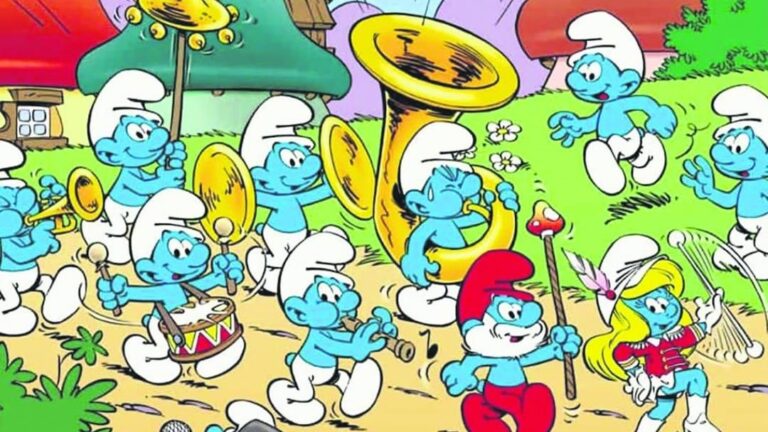 ¿”Los Pitufos” eran satánicos?