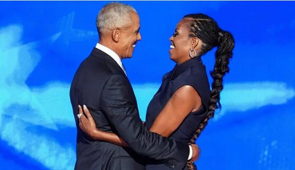 Barack y Michelle tendrían una crisis matrimonial