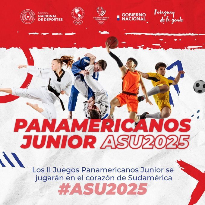 Santiago Peña anunció que Paraguay será sede de los Panamericanos Junior 2025