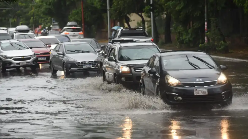 Anuncian sistema de tormentas desde el jueves