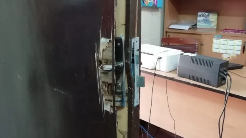 Ante ola de robos a escuelas, el MEC reconoce que no hay rubro para cuidadores