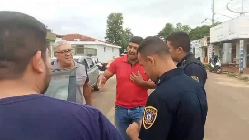 Curuguaty: Cerrajero abre un auto equivocado y casi termina en el calabozo