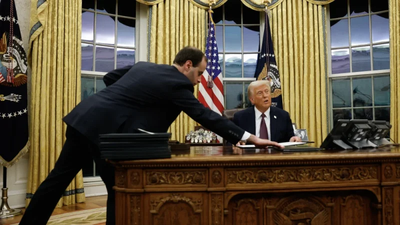 “No los necesitamos”, dijo Trump sobre América Latina y Brasil