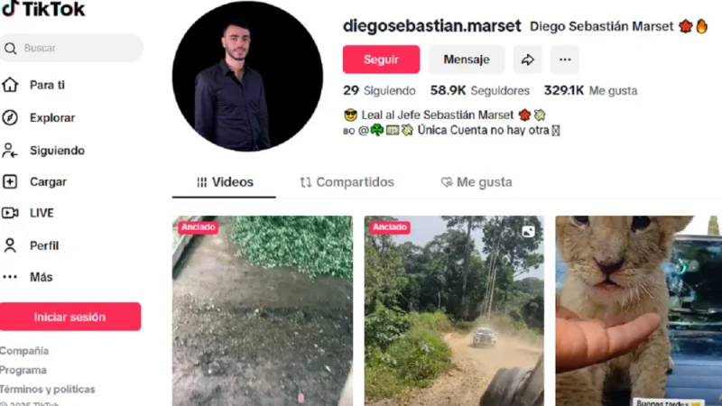 ¡Marset expone en TikTok su lujosa vida!