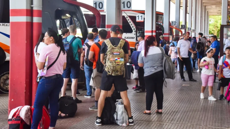 Municipalidad de Asunción suspende suba de tarifas en Estación de Buses