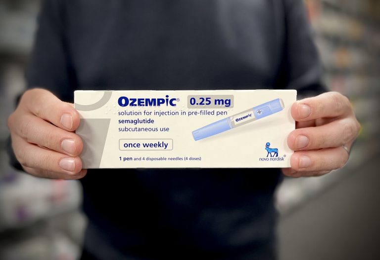 Ozempic: Medicamento para la diabetes con inusuales efectos secundarios 