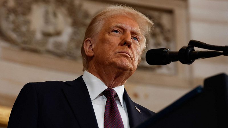 Trump aboga por la diplomacia con Irán para evitar proliferación «nuclear»