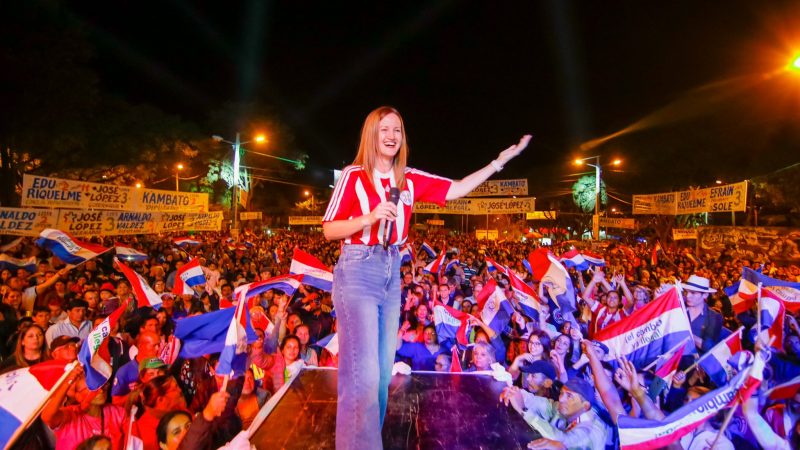 Soledad Núñez apuesta por la intendencia de Asunción y advierte sobre el copamiento de poderes