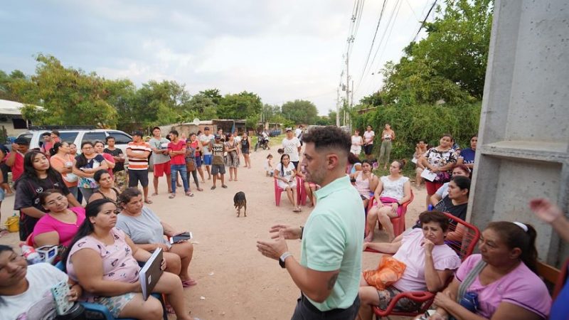 Wagener insta a bañadenses a mantenerse unidos en defensa de sus tierras