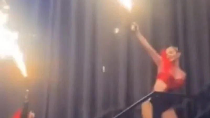 Denuncian uso de fuegos artificiales en local nocturno de Carmelitas