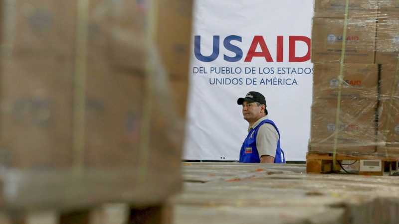 Desactivan sitio web de la USAID